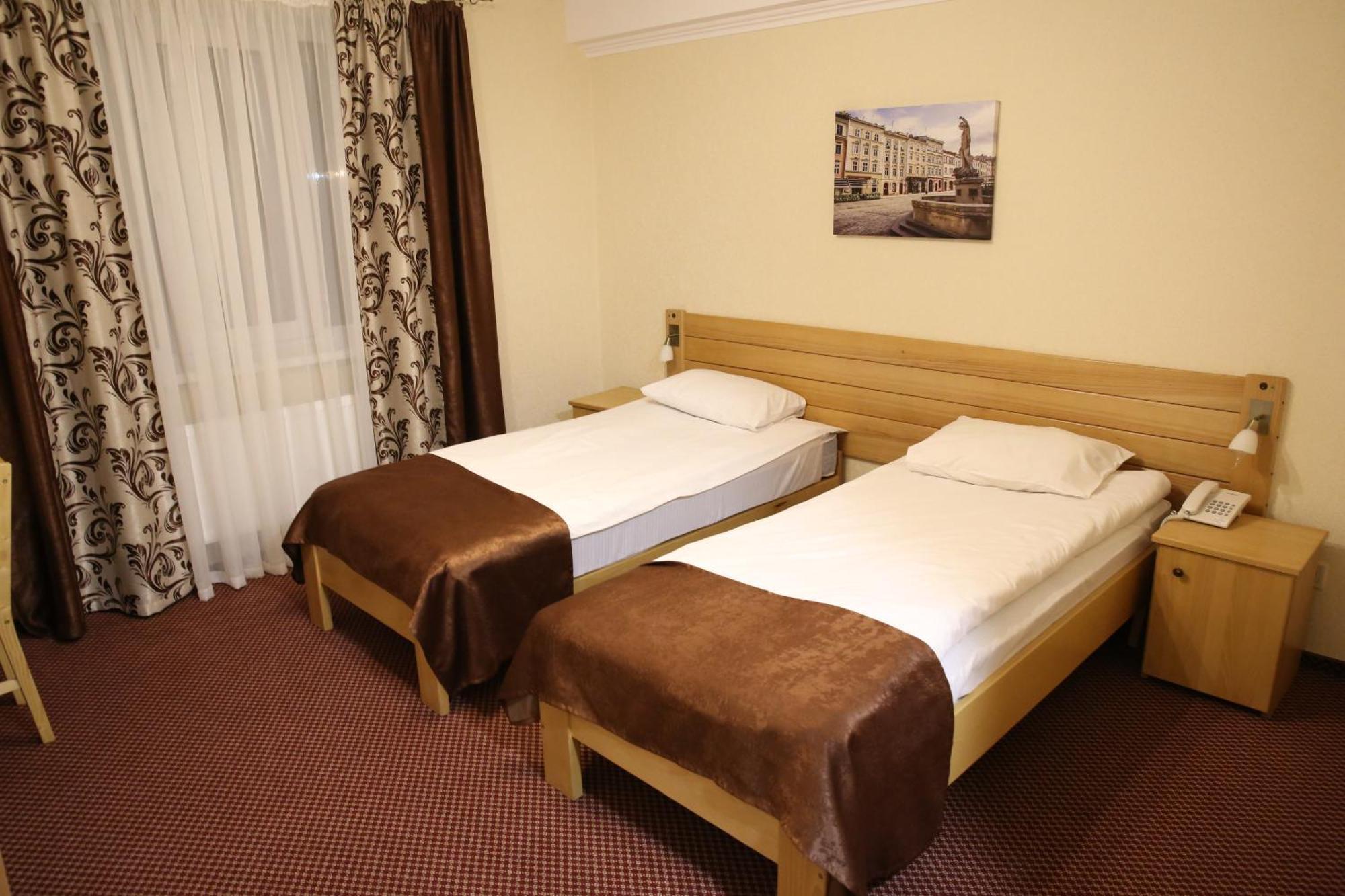 Argo Premium Hotel Lviv Eksteriør billede